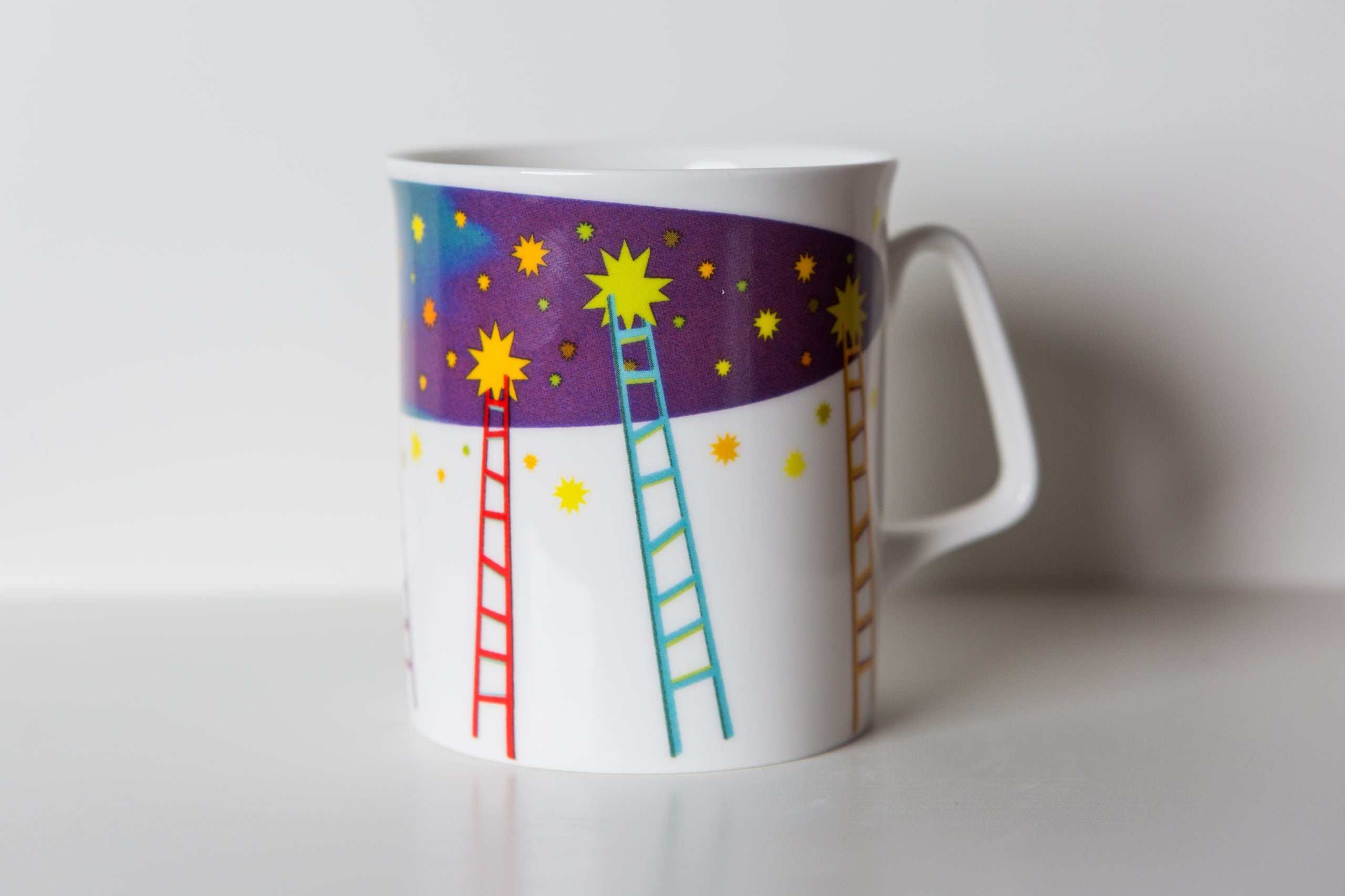 Tazza letteraria - E quindi uscimmo a riveder le stelle. Dante Alighieri